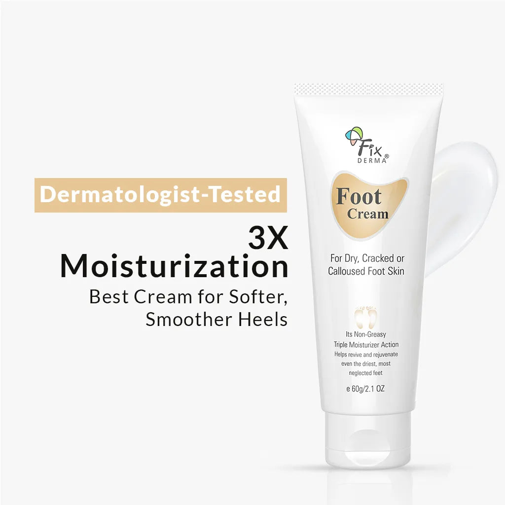 Foot Cream for Cracked Heels