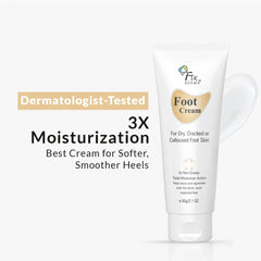 Foot Cream for Cracked Heels