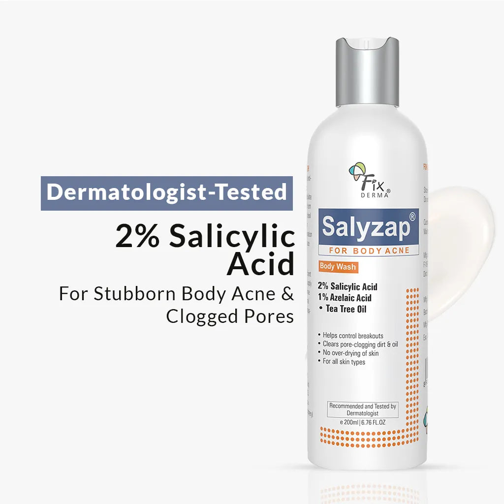 dermatologist tested body wash for acne prone skin and oil control