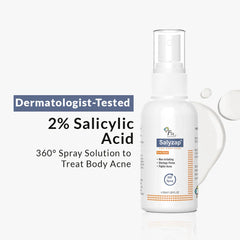 Salyzap Spray for Body Acne