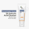Dermatologist-Tested Salicylic Acid Face Wash for Acne Prone Skin