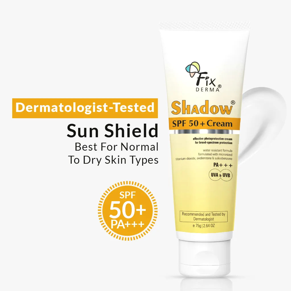 Shadow Sunscreen SPF 50 + Cream