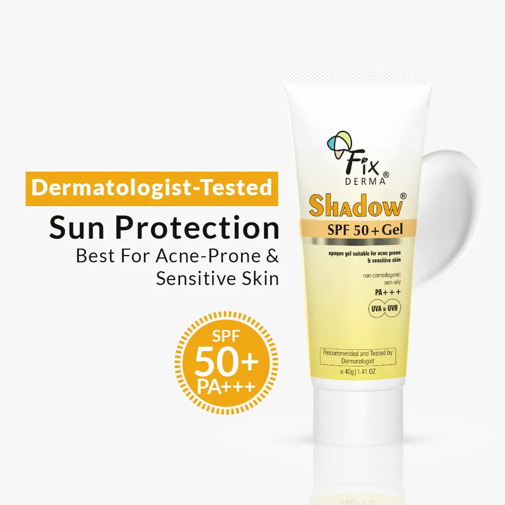 Dermatologist Tested SPF 50+ Gel Sunscreen For Oily & Acne Prone Skin