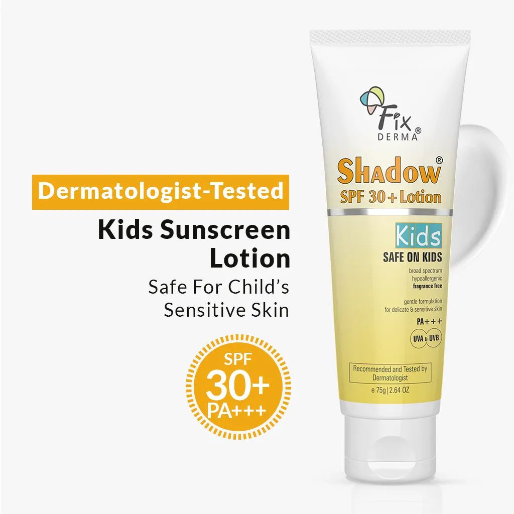 Fixderma Shadow Kids SPF 30+ Lotion