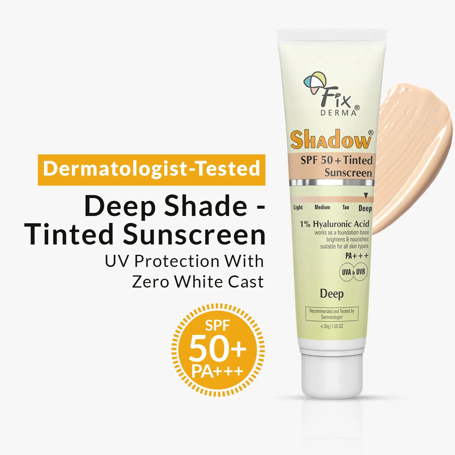 Shadow SPF 50+ Tinted Sunscreen