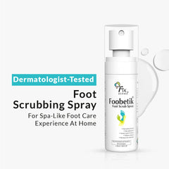 Foobetik Foot Scrub Spray