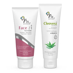 Face Cream & Face Wash Combo