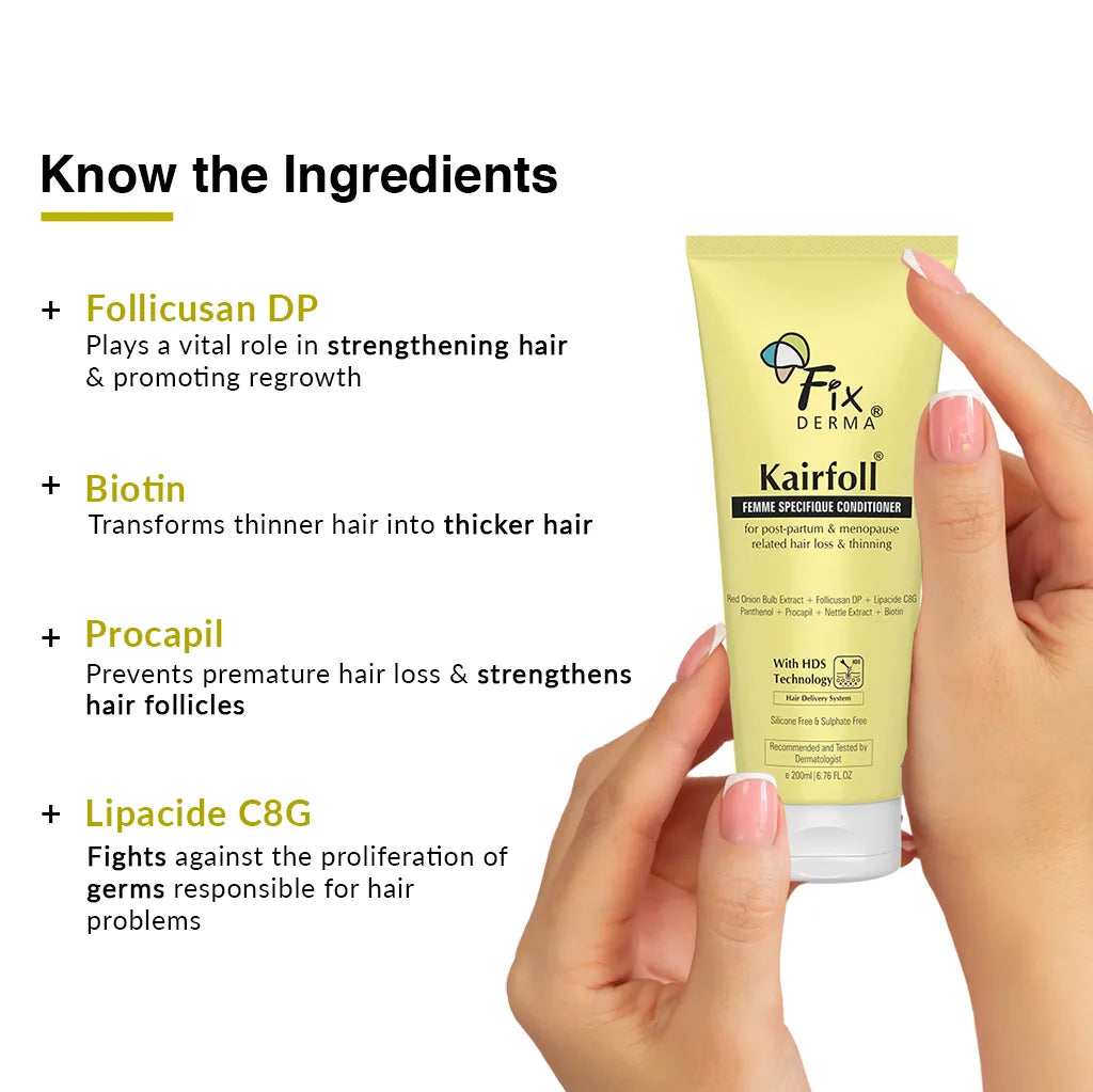 Kairfoll Femme Specifique Conditioner