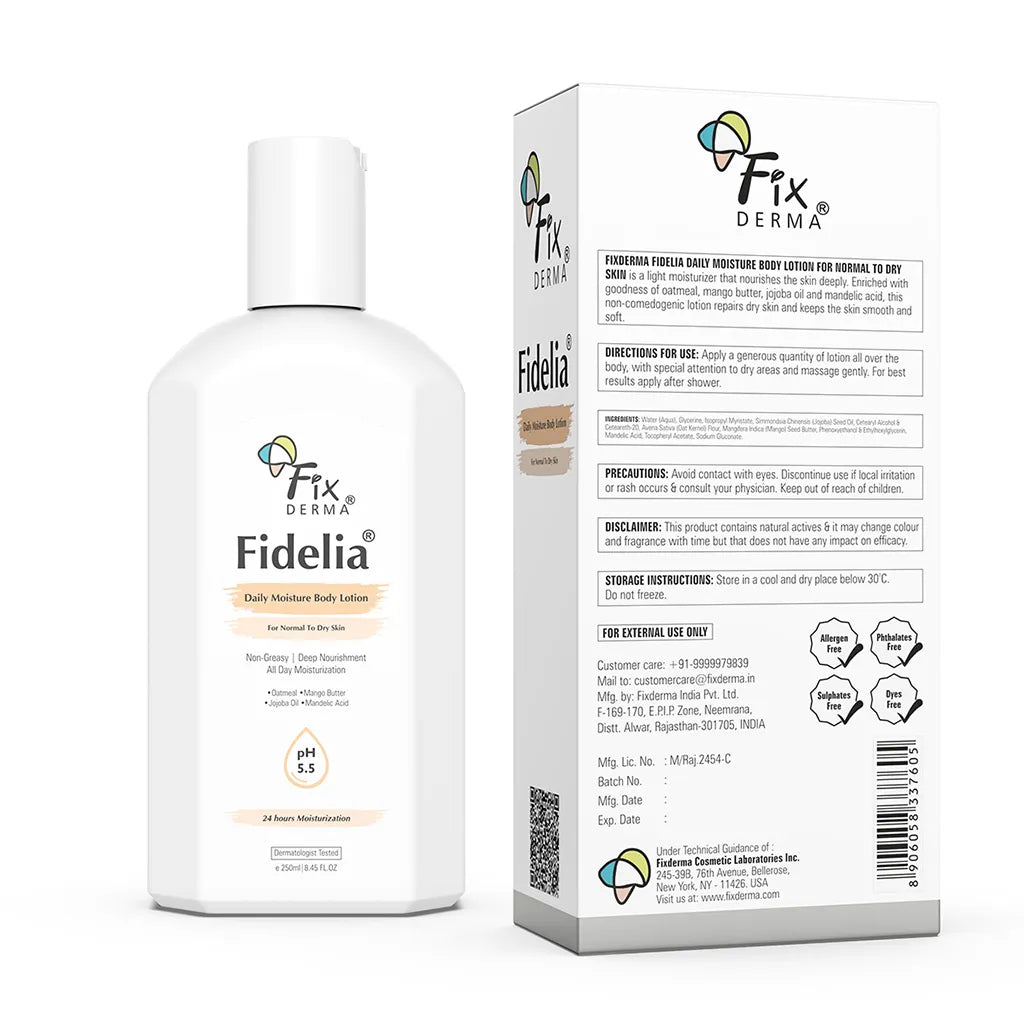 Fidelia Daily Moisture Body Lotion