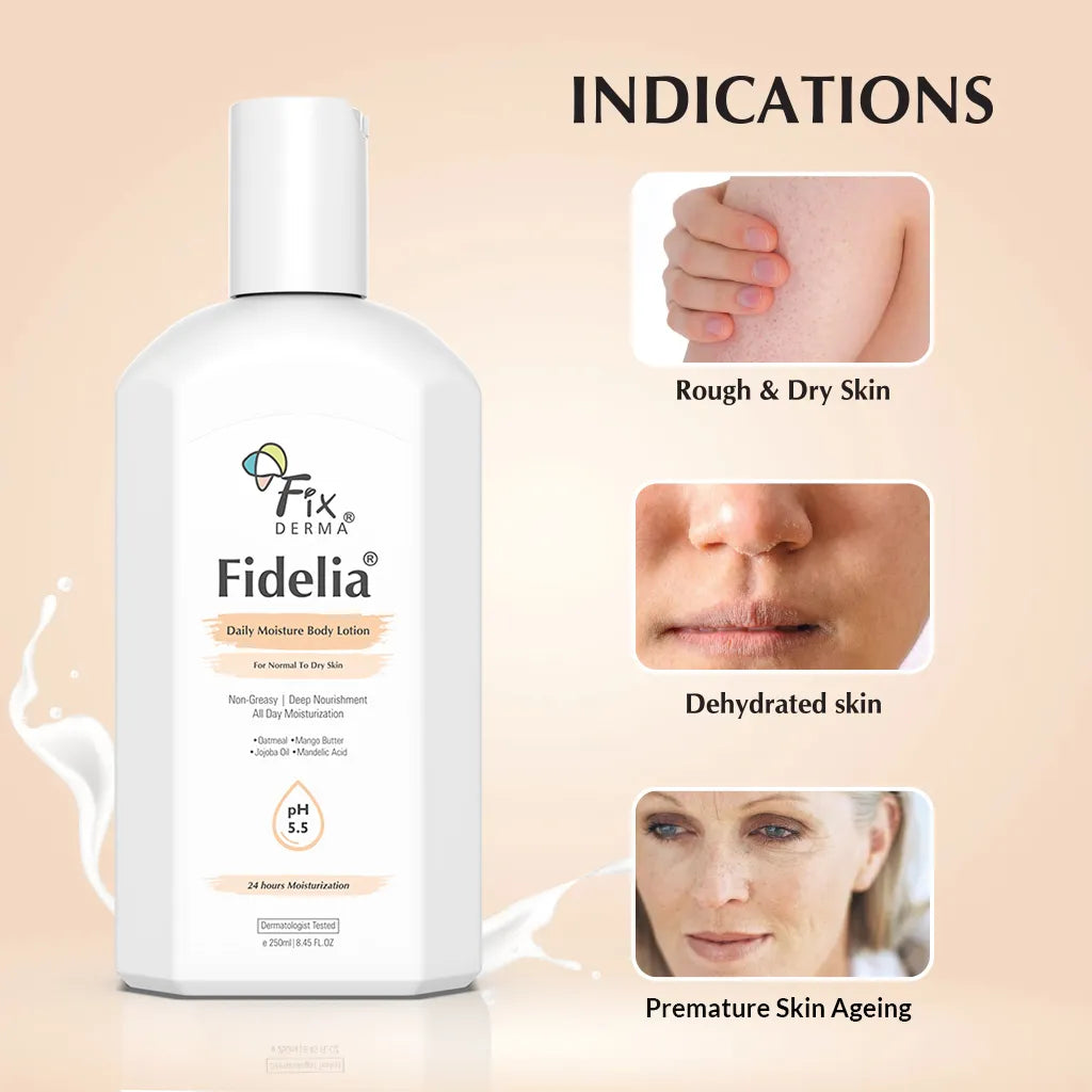 Fidelia Daily Moisture Body Lotion