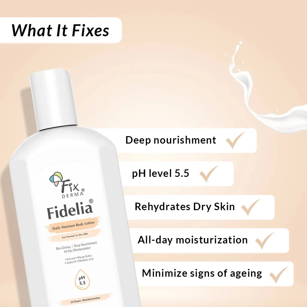 Fidelia Daily Moisture Body Lotion