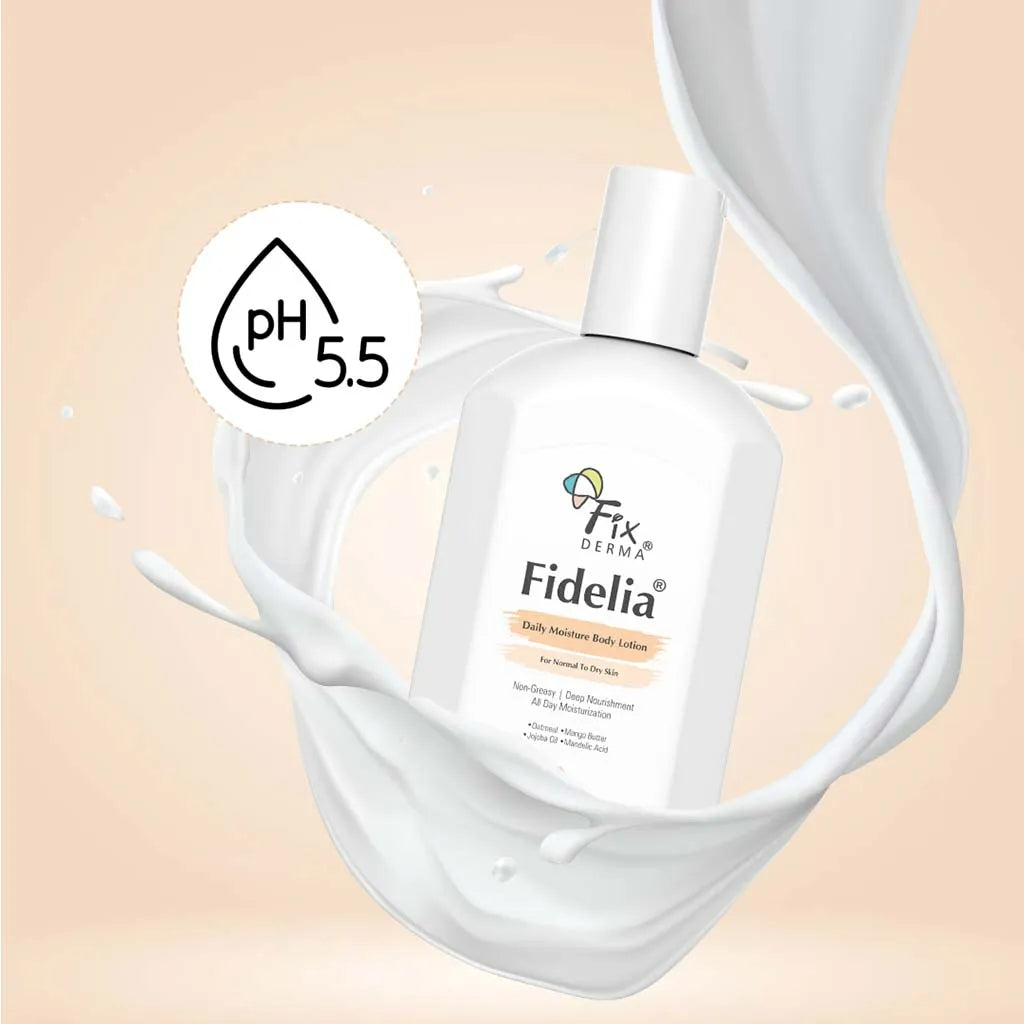 Fidelia Daily Moisture Body Lotion