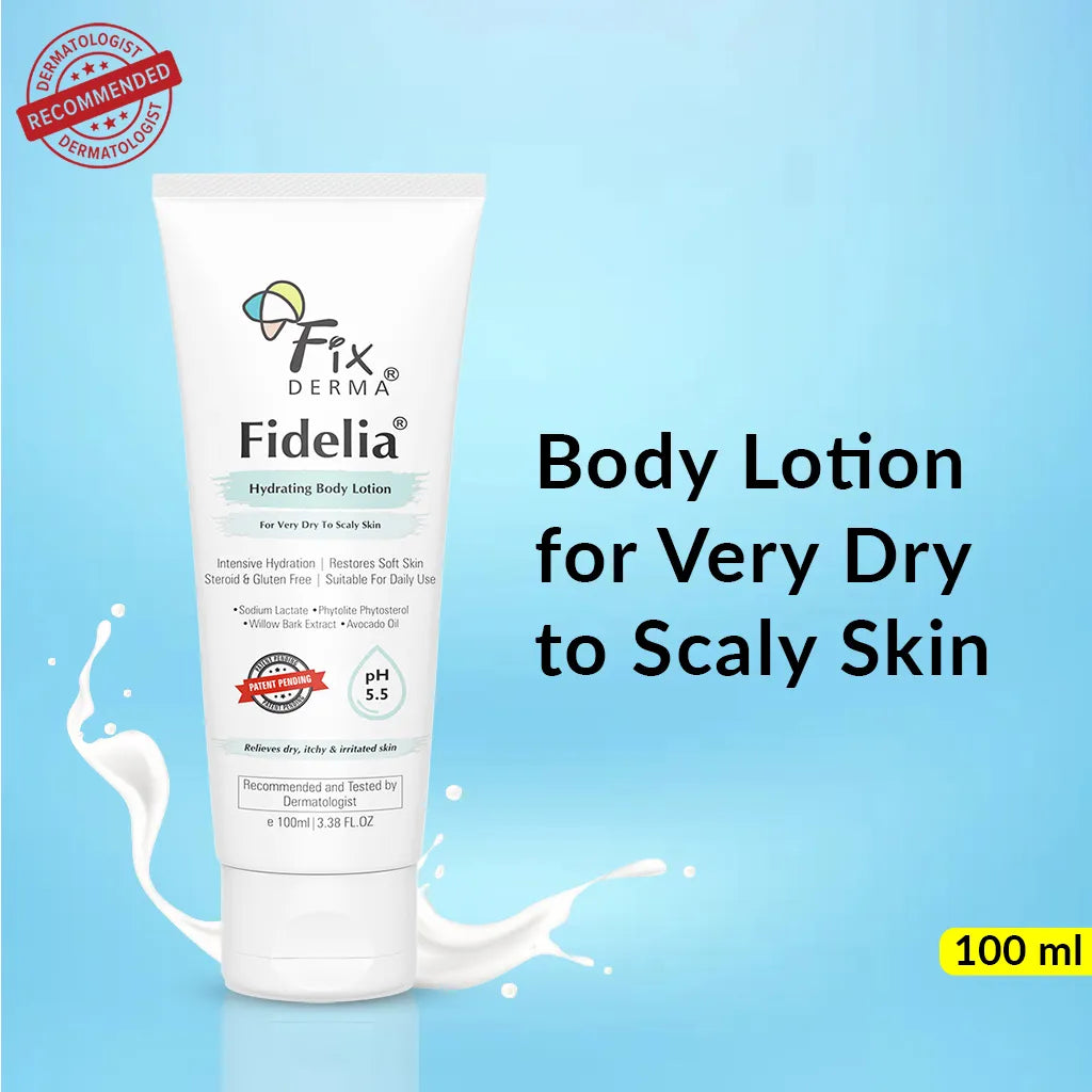 Fidelia Hydrating Body Lotion