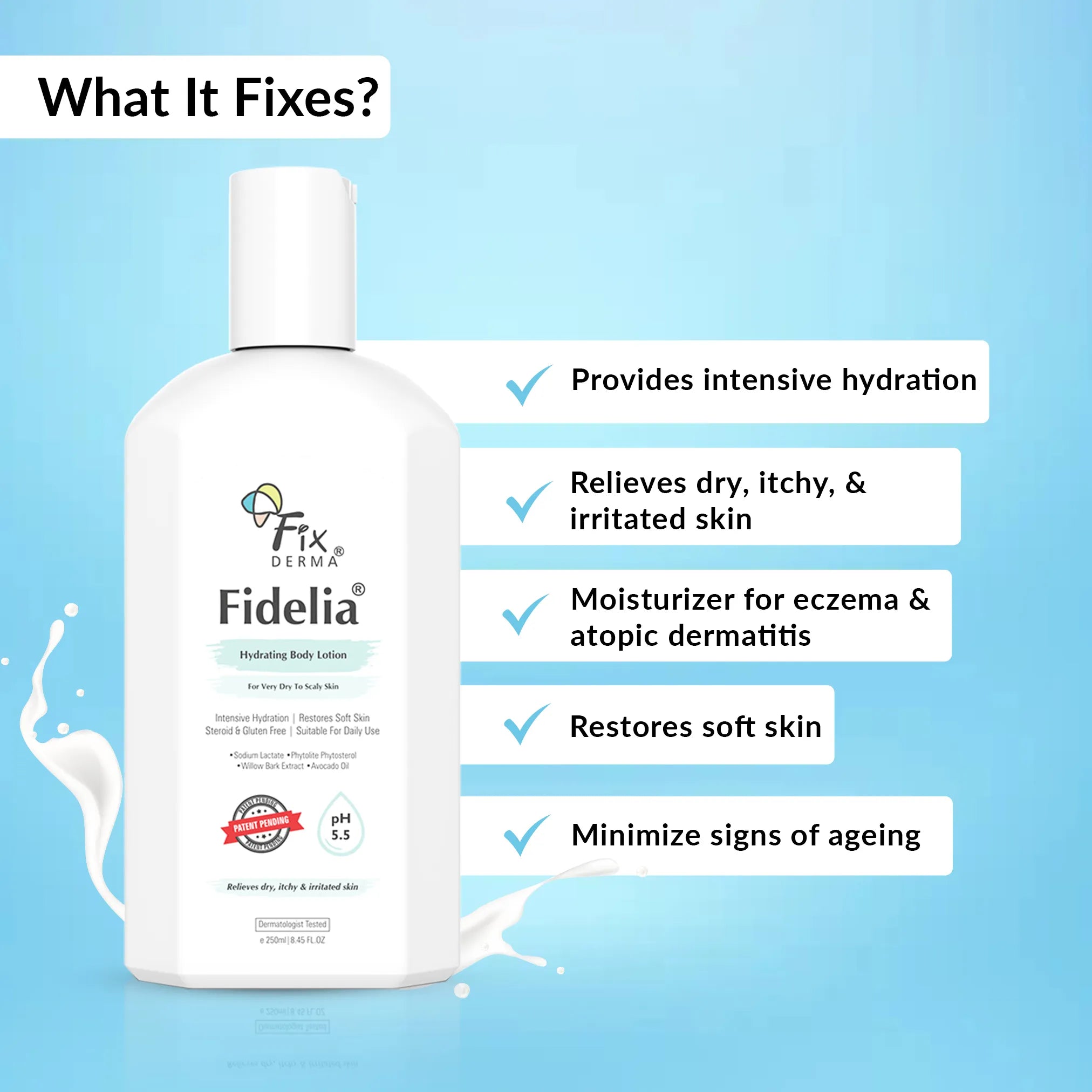 Fidelia Hydrating Body Lotion