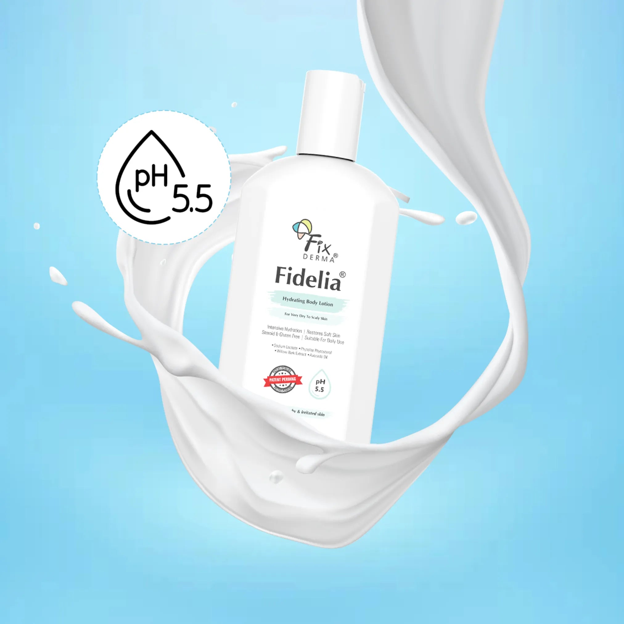 Fidelia Hydrating Body Lotion