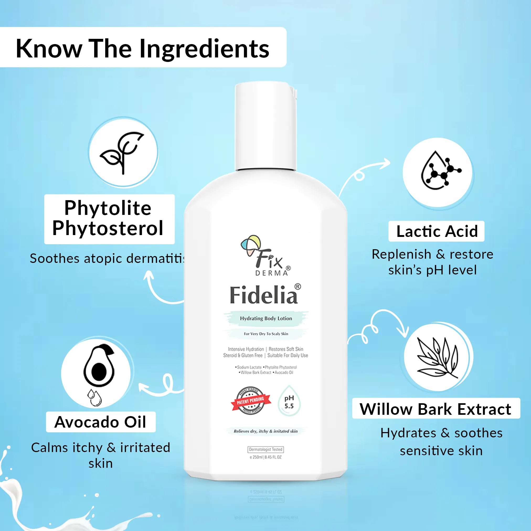 Fidelia Hydrating Body Lotion