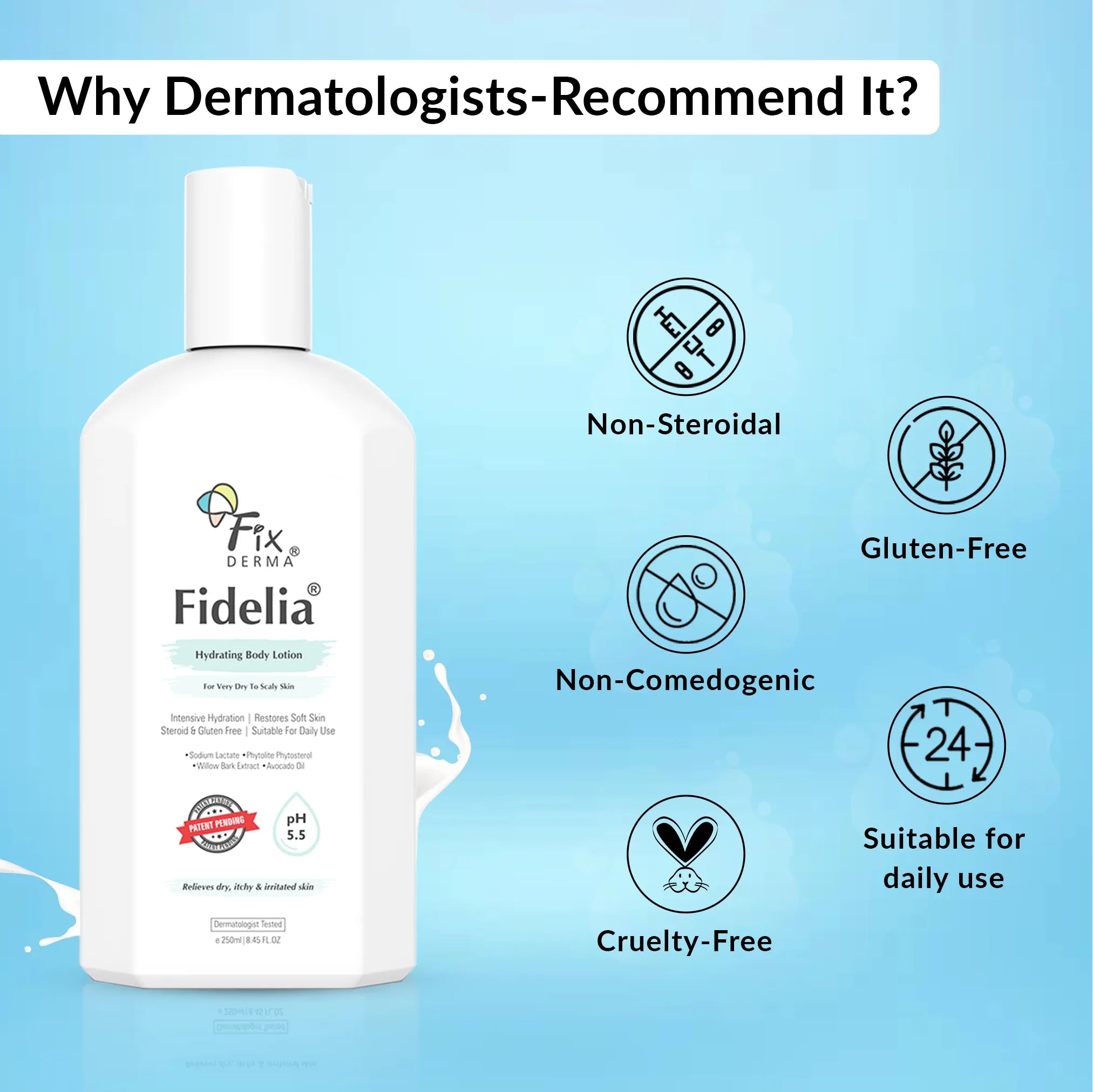 Fidelia Hydrating Body Lotion