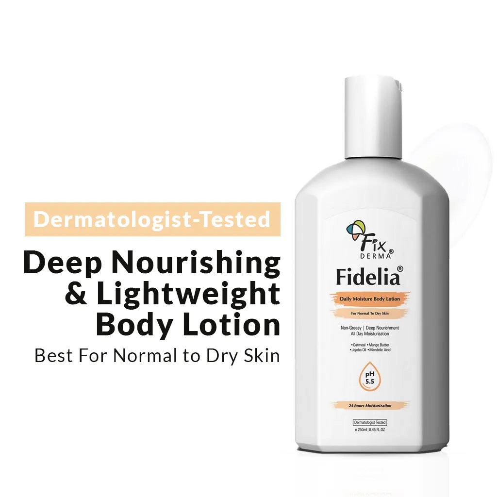 Fidelia Daily Moisture Body Lotion