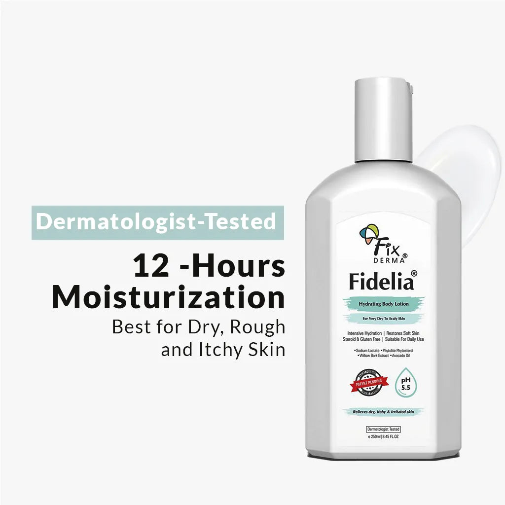 dermatologist tested hydrating lotion