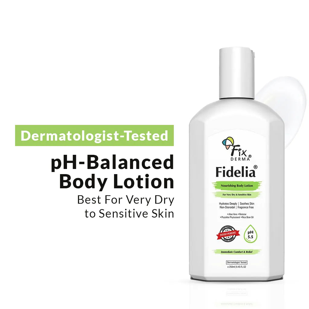 Dermatologist-Tested Nourishing Body Lotion for Soft & Smooth Skin (200ml)
