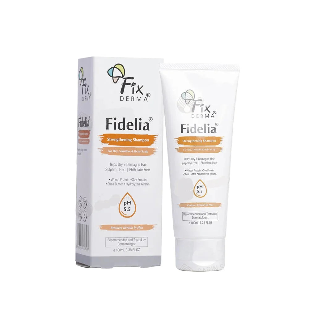 Fidelia Strengthening Shampoo 100ml
