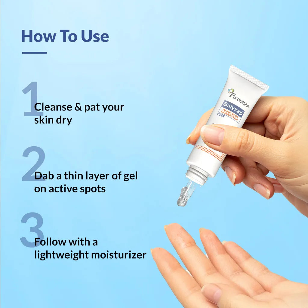 Fixderma Salyzap Acne Spot Corrector Gel