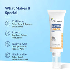 Fixderma Salyzap Acne Spot Corrector Gel