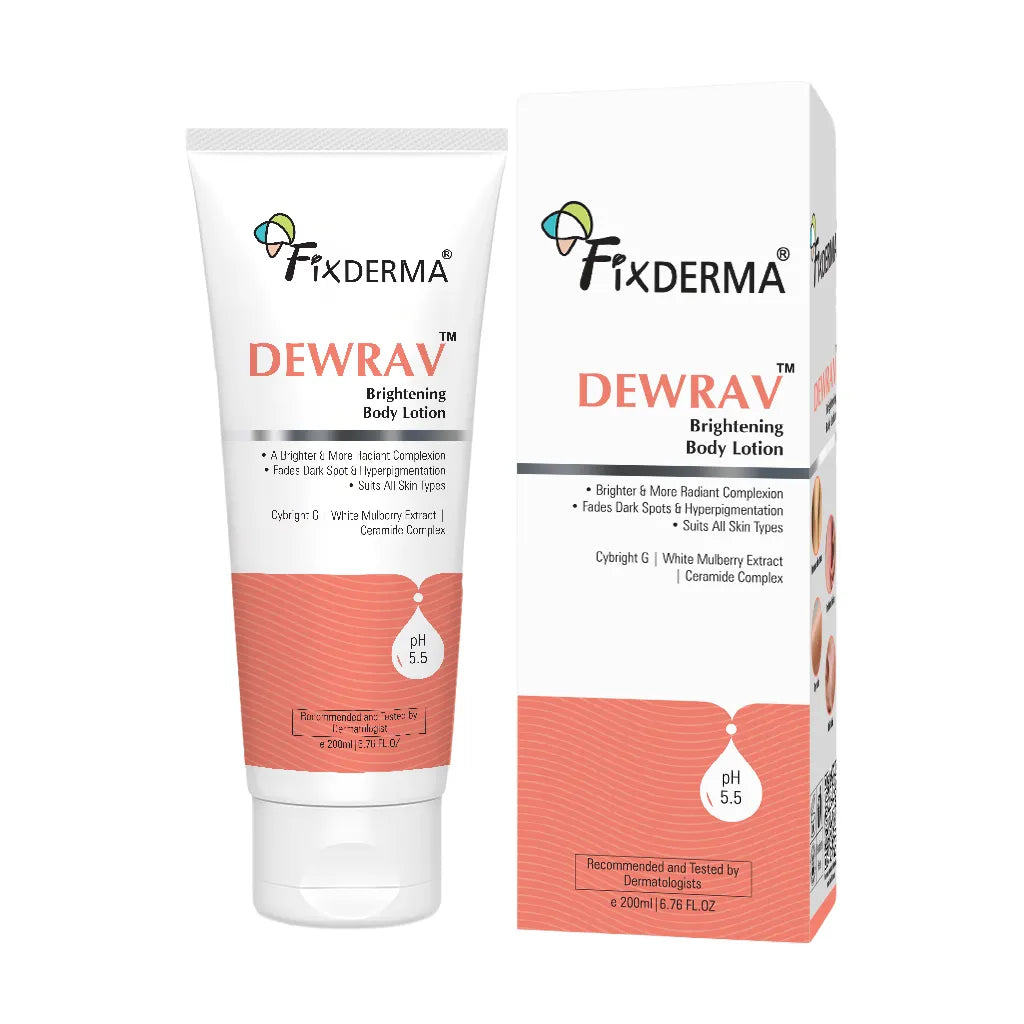 Dewrav Brightening Body Lotion
