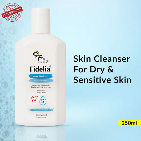 FIERTE Softening Skin Cleansing 130g