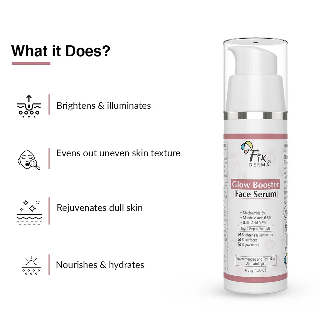 Glow Booster Face Serum