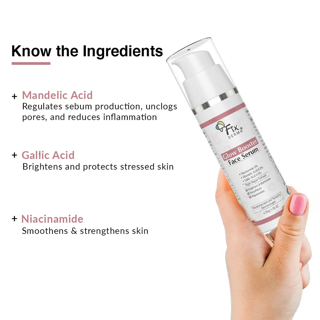 Glow Booster Face Serum