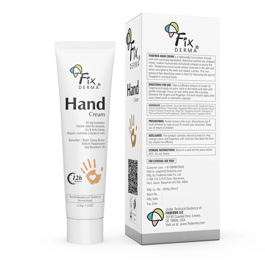 Think Hand Cream Hand Cream with Sodium Hyaluronate – Fixderma Skincare