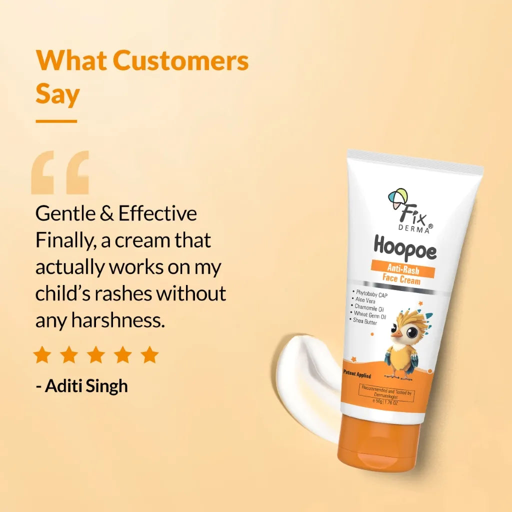 Hoopoe Anti Rash Face Cream