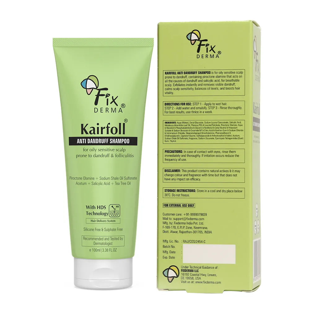 Kairfoll Anti Dandruff Shampoo