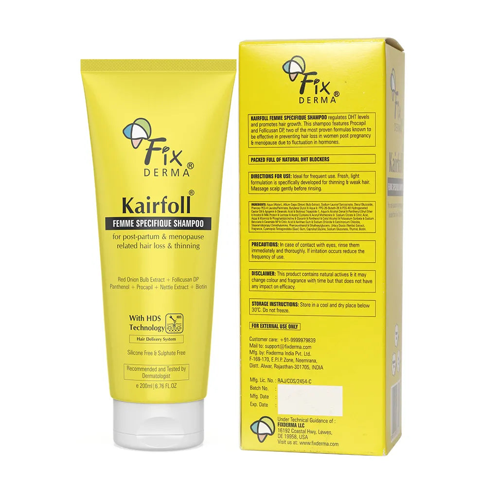 Kairfoll Femme Specifique Shampoo