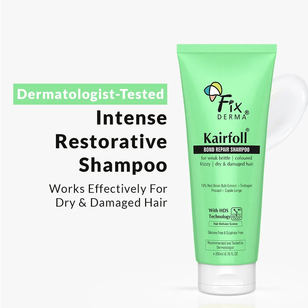 Kairfoll Bond Repair Shampoo & Conditioner