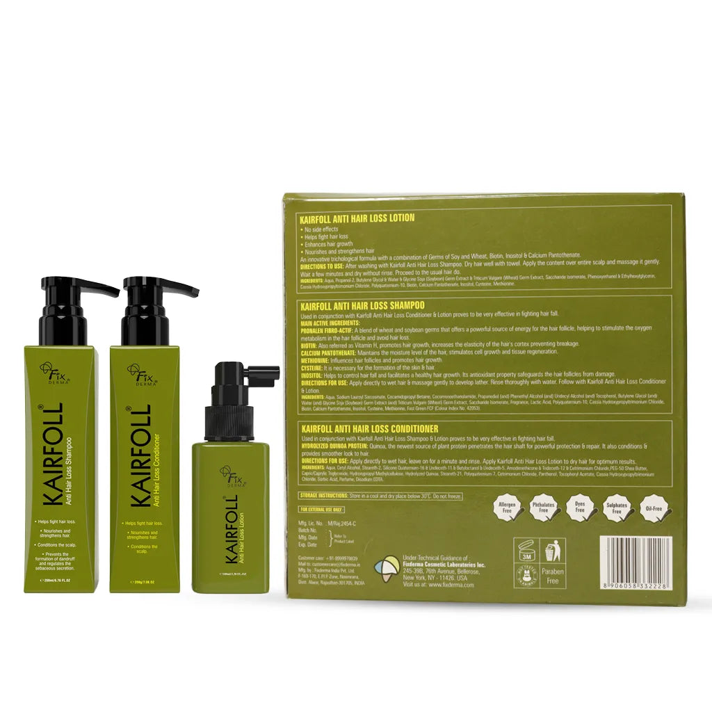 Hair Fall Control Kit