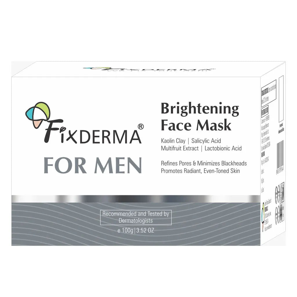 Men Brightening Face Mask