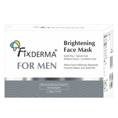 Men Brightening Face Mask