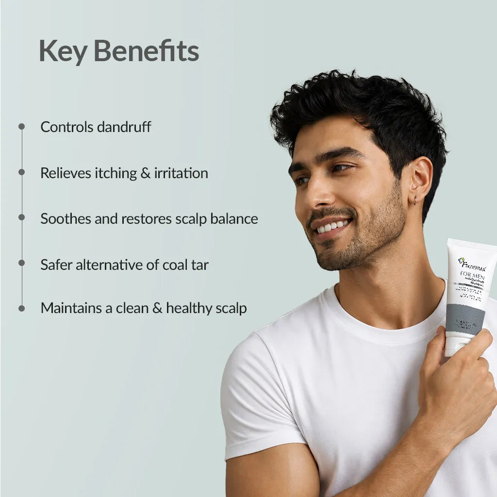FOR MEN Anti-Dandruff Shampoo