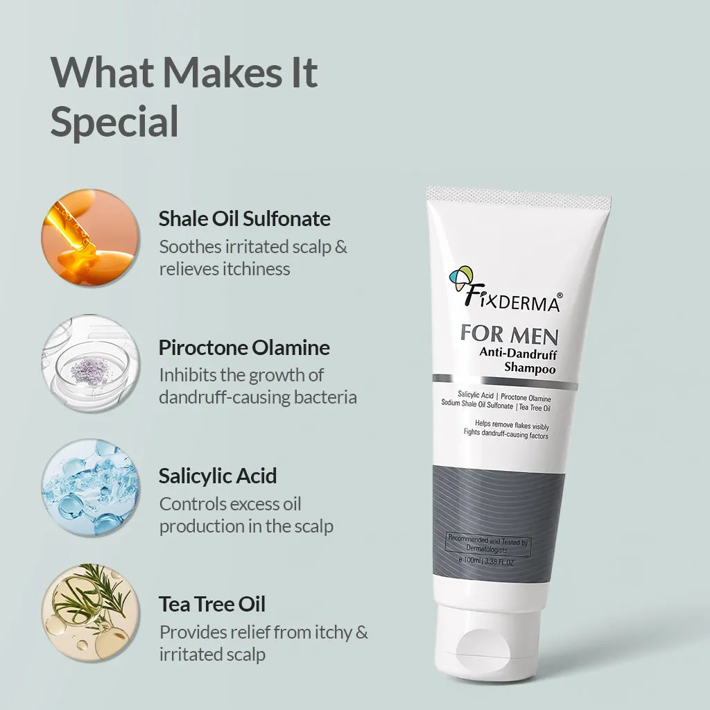 FOR MEN Anti-Dandruff Shampoo