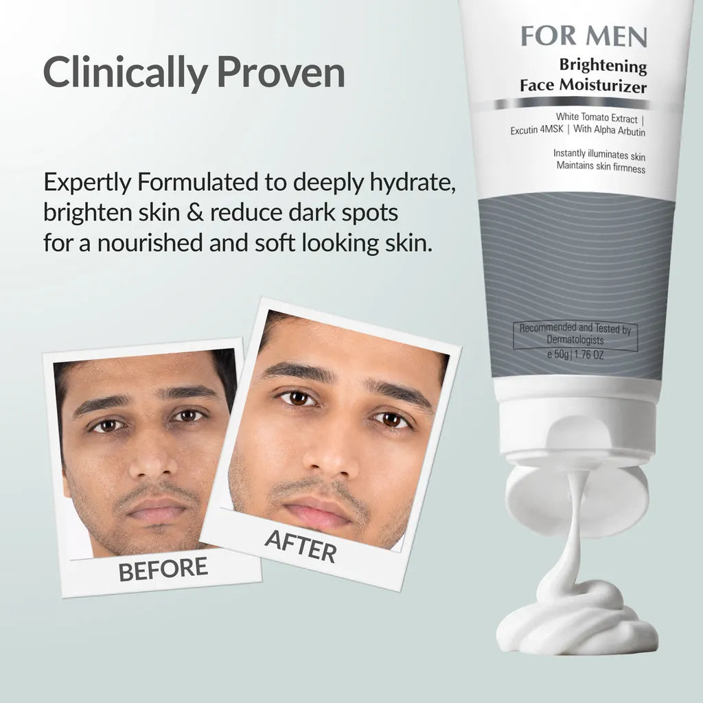 FOR MEN Brightening Face Moisturizer