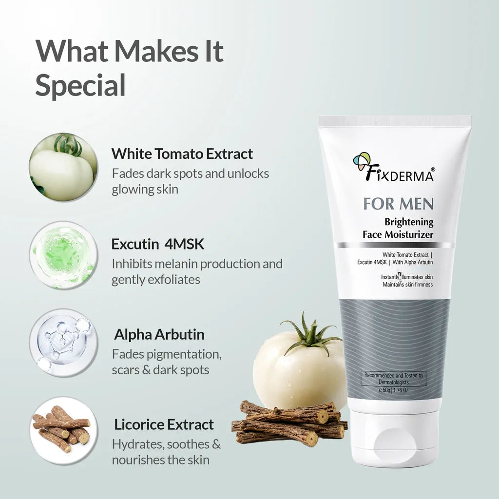 FOR MEN Brightening Face Moisturizer