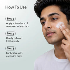 FOR MEN Brightening Face Serum