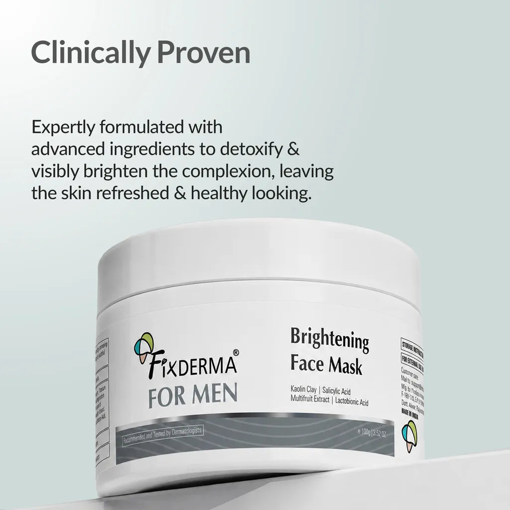 Men Brightening Face Mask