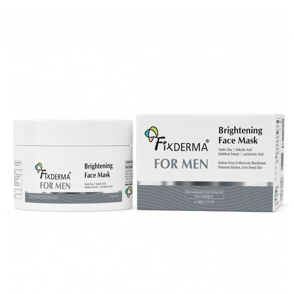 Men Brightening Face Mask