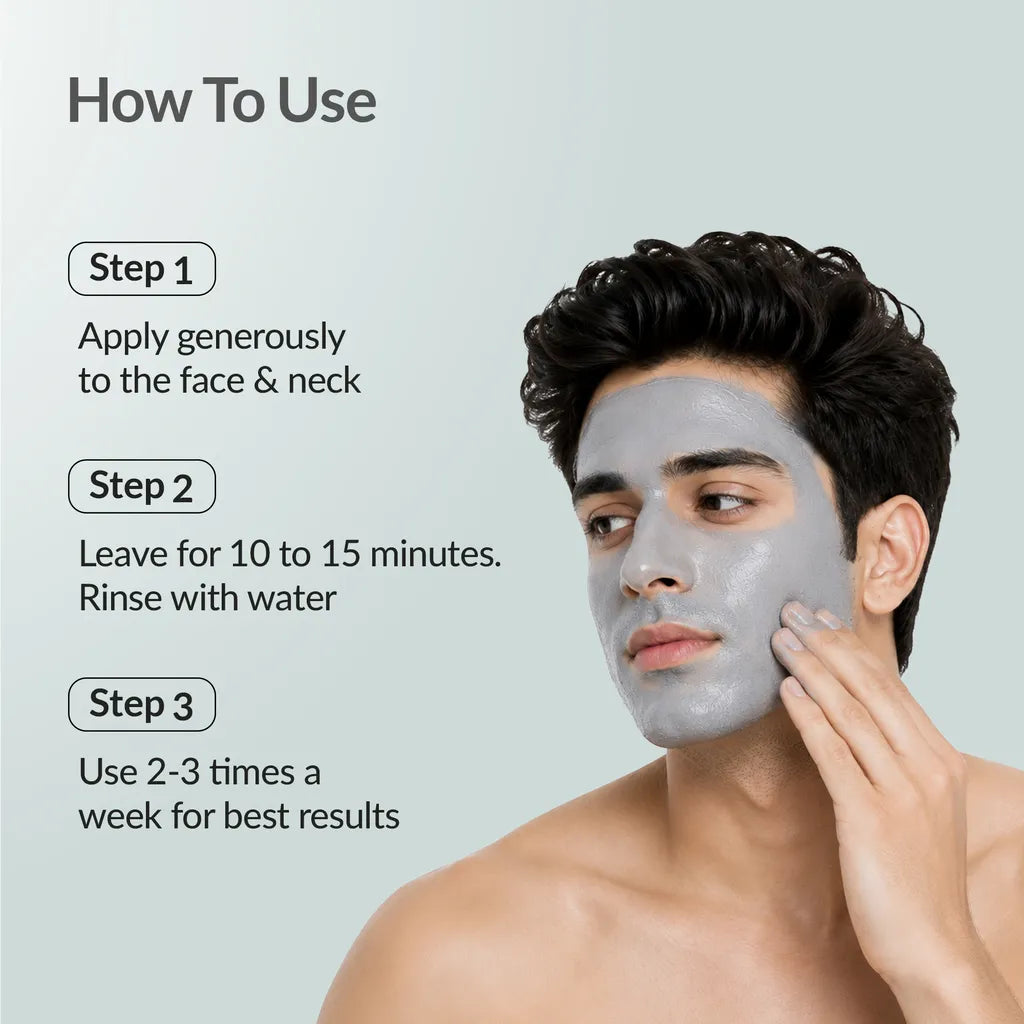 Men Brightening Face Mask