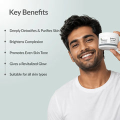 Men Brightening Face Mask