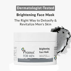 Men Brightening Face Mask