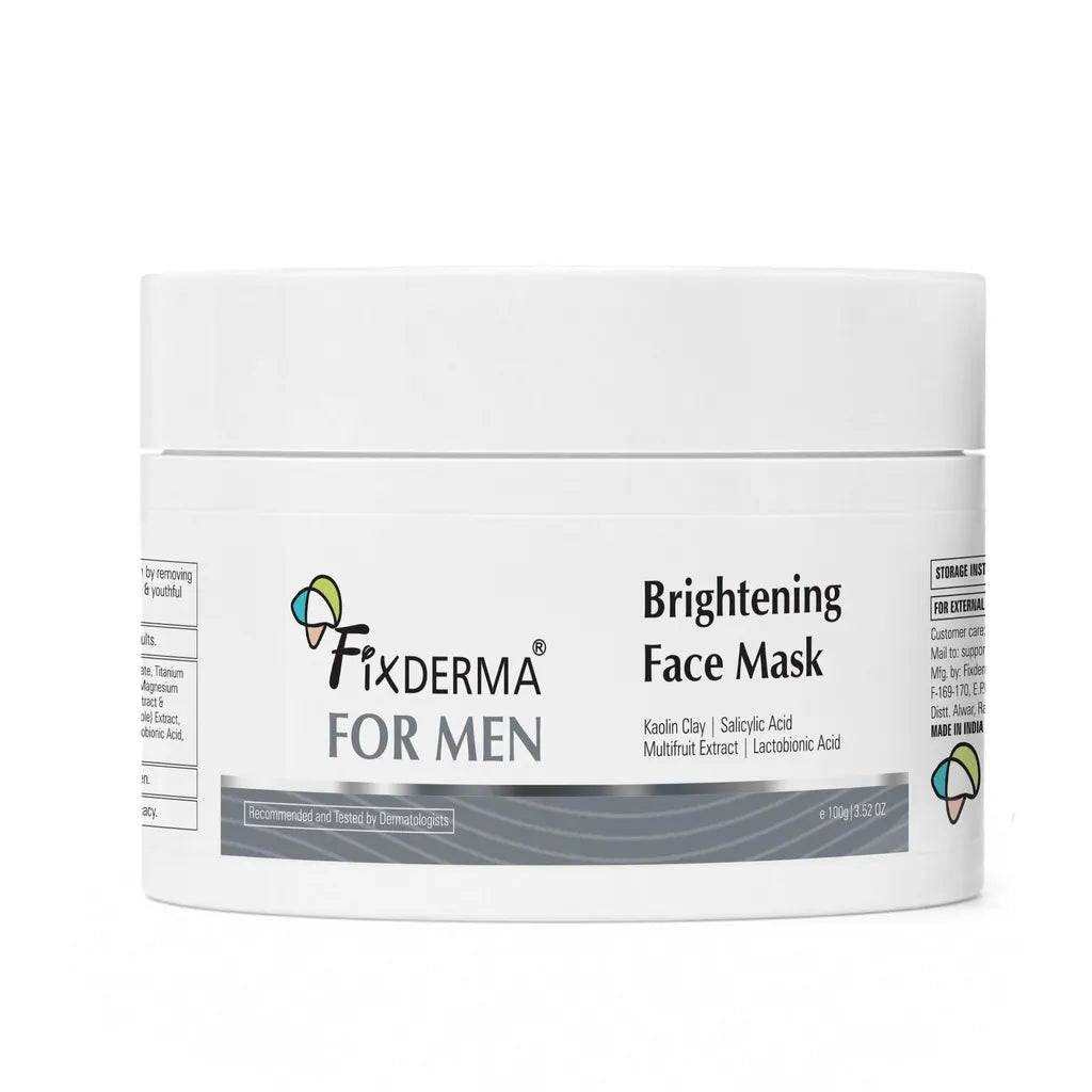Men Brightening Face Mask
